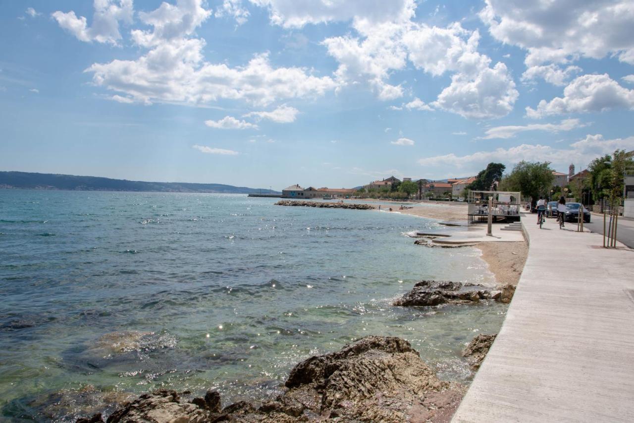 50 Meters From The Beach! Apartment Flower Kaštela Extérieur photo